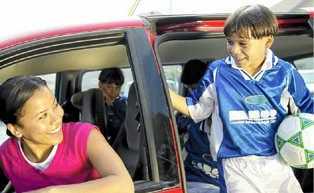 FITNESS TEST: A survey shows that teens prefer healthy parents to boost their image. FITNESS TEST: A survey shows that teens prefer healthy parents to boost their image.
